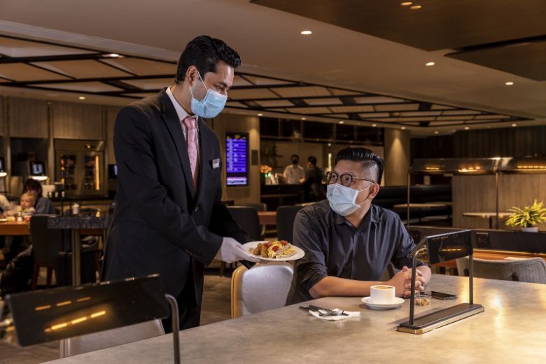 How airport lounges are evolving in the wake of Covid-19