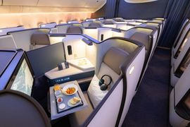Fly high with Cathay Pacific’s luxurious new Aria Suite