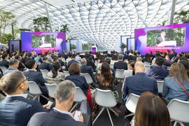 In-terminal events take off as airports become venues