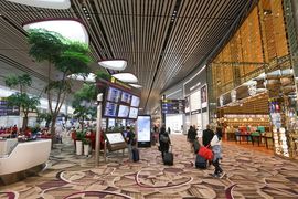 Changi T4 wings its way back to service