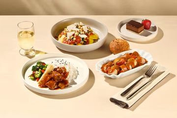 Lufthansa expands meal selection and pre-selection for Business Class passengers