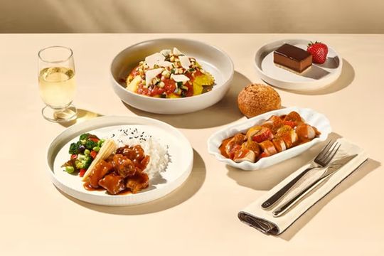 Lufthansa expands meal selection and pre-selection for Business Class passengers