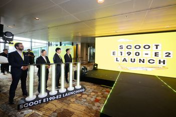 Scoot takes off with first Embraer E190-E2