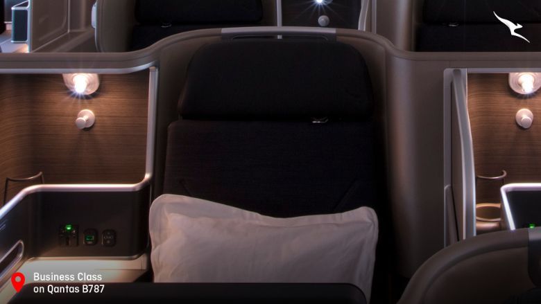 How about your next meeting in a business class seat?