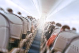 What clear air turbulence did to Singapore Airlines flight