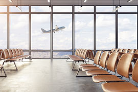 Which airports in APAC are the most connected?