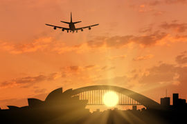 Australia-Asia air travel hits new high