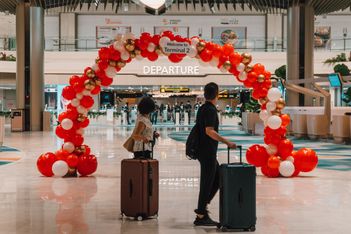 Changi T2's back in full action
