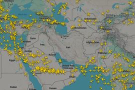 Air travel in chaos as Middle East conflict escalates