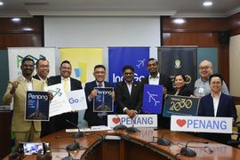Penang adds more flights from India to meet demand