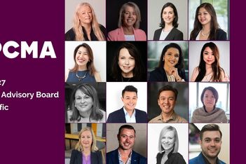 PCMA unveils 2026–2027 APAC Advisory Board