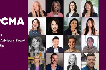 PCMA unveils 2026–2027 APAC Advisory Board