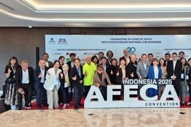AFECA marks 20 years with landmark convention