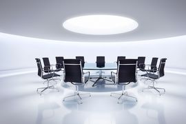 Welcome to the meeting room of the future
