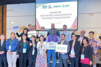 Sarawak pioneers new veterinary parasitology association in APAC