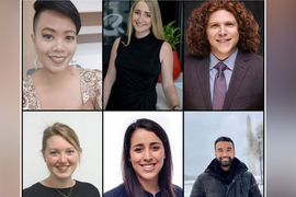 UFI names the winners of 2022's Next Generation Leadership Grant