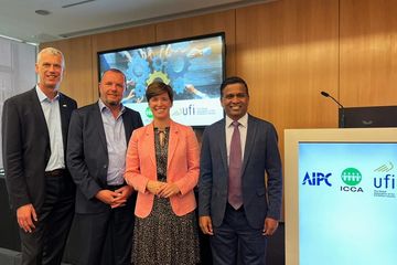Partnership between AIPC, ICCA and UFI grows stronger