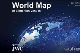 UFI releases the latest World Map of Exhibition Venues