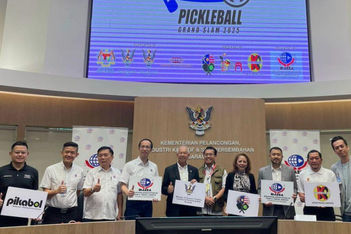 Malaysia gears up for its first-ever Pickleball Grand Slam