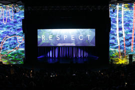 ICC Sydney unveils immersive projection experience