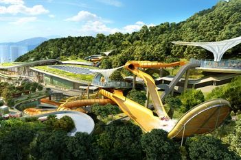 Ocean Park_Water World Rendering_2