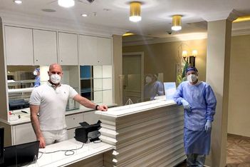 This hotel is offering rapid Covid testing for business and event guests