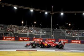 Singapore GP finetunes carbon emissions