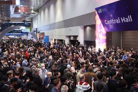 Trade shows are coming back like it’s 2019