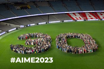 Let's AIME for meeting stars Down Under