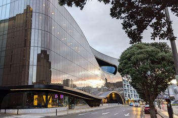 New Zealand’s Wellington doubles down on conferences