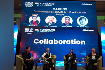 In uncertain times, collaboration is the new modus operandi