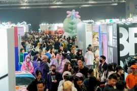 Events galore at this AWE-some venue
