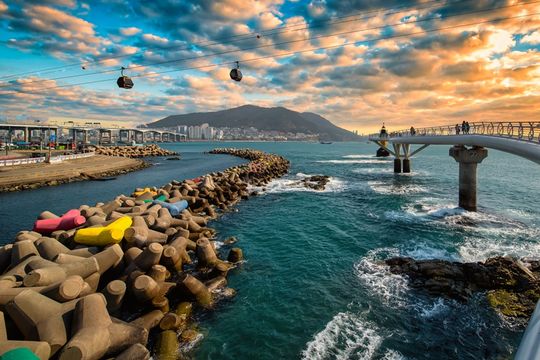 With G20 returning to Korea, competition intensifies between port cities
