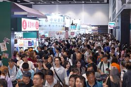 Typhoons didn’t stop the crowds for these mega fairs