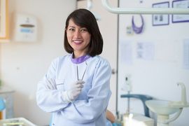 Dentists all smiles at event comeback