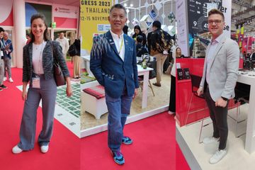 Suits and sneakers: dressing down for trade shows