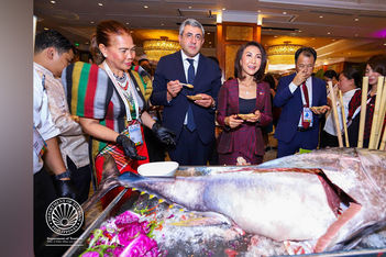 Philippines gets first taste of UN gastronomy tourism forum