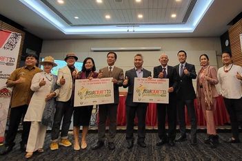 An expo in Sarawak for art's sake