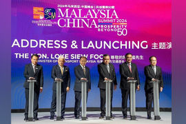 Strong backing for Malaysia-China Summit