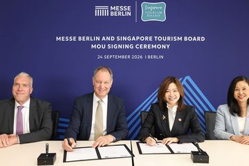 Singapore shakes on another deal with trade show organiser