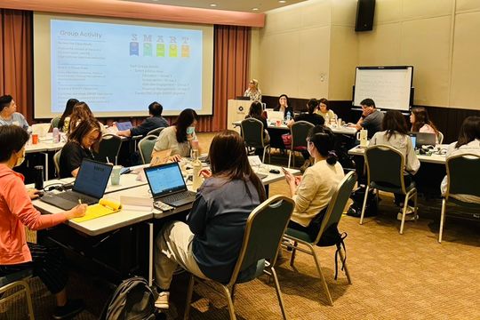 MEET TAIWAN develops global conference talent