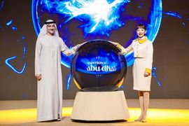 China’s travel giant goes to Abu Dhabi for flagship event