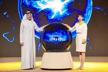 China’s travel giant goes to Abu Dhabi for flagship event