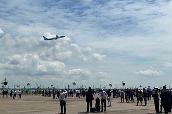 Crossing meaningful frontiers at Singapore Airshow 2022