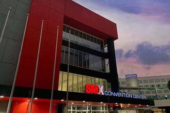 SMX Convention Center opens doors in Clark, Philippines