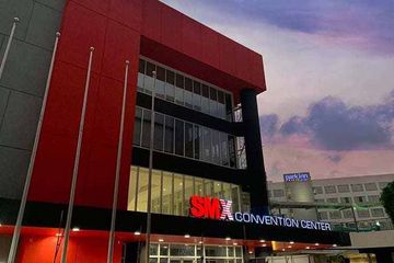 SMX Convention Center opens doors in Clark, Philippines