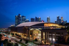 Marina Bay Sands earns top rating in sustainability certification