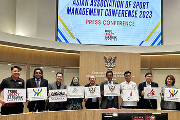 Best shot: Sarawak wins global sports management conference