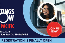 Secure your spot for The Meetings Show APAC 2024