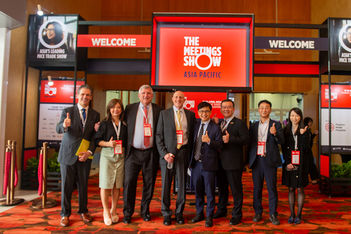 The Meetings Show APAC kicks off to a rousing launch